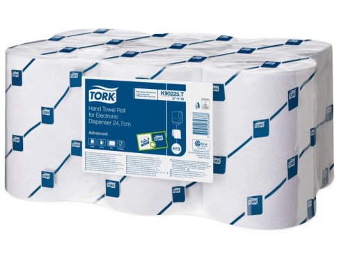 ROLL TOWEL ENMOTION WHITE 2PLY 143M