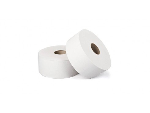 ROLL TOILET JUMBO 2PLY WHITE