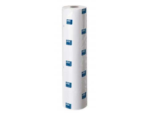ROLL COUCH EMBOSSED WHITE 2PLY 50CM