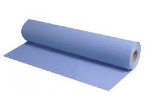 ROLL TOWEL BLUE 2PLY 50CM