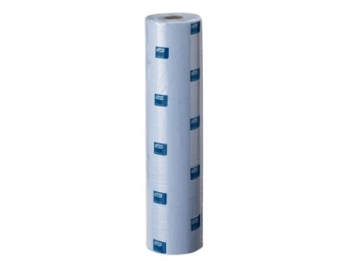 ROLL COUCH TORK BLUE 2PLY 50CMX33CM