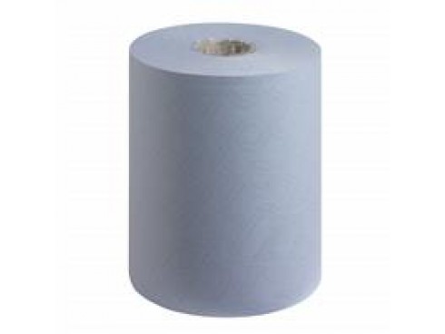 ROLL TOWEL SCOTT ESSENTIAL BLUE SLIM 190M