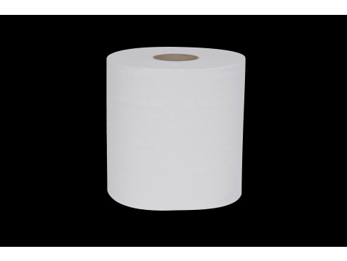 CENTREFEED ROLL WHITE 2PLY 150M