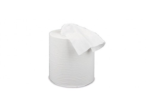 CENTREFEED ROLL MINI WHITE 1PLY 120M