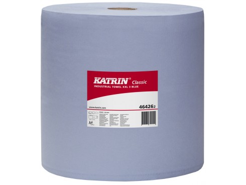 WIPER ROLL KATRIN XXL3 BLUE 3PLY