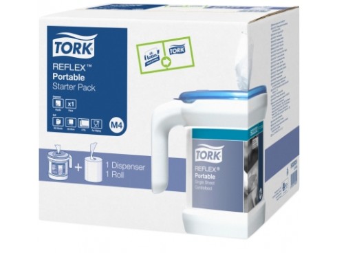 PACK STARTER TORK REFLEX PORTABLE