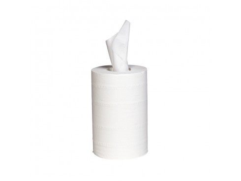 CENTREFEED ROLL MINI 2PLY WHITE 60M