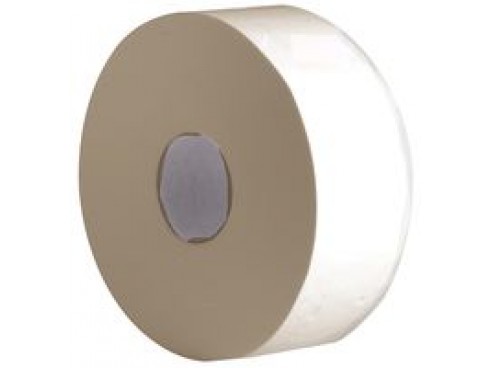 ROLL TOILET JUMBO 2PLY WHITE 400M 6CM CORE