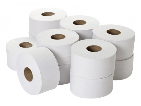 TOILET ROLL MINI JUMBO 2PLY 150M 60MM