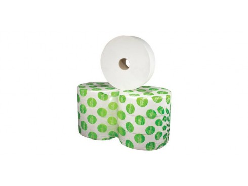 TOILET ROLL JUMBO 2PLY 400M 60MM