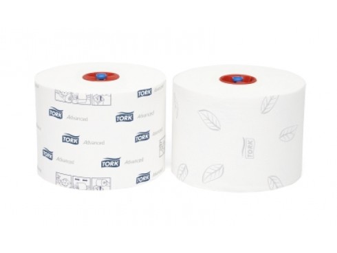 TOILET ROLL TORK ADVANCED COMPACT AUTO T6