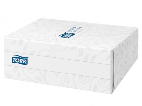 TISSUE FACIAL TORK WHITE 2PLY 100SHEET