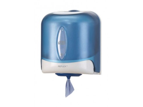 DISPENSER SINGLE SHEET REFLEX TORK BLUE