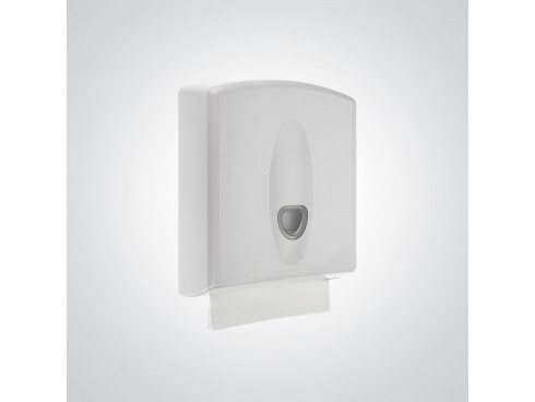 DISPENSER HAND TOWEL C/Z FOLD WHITE