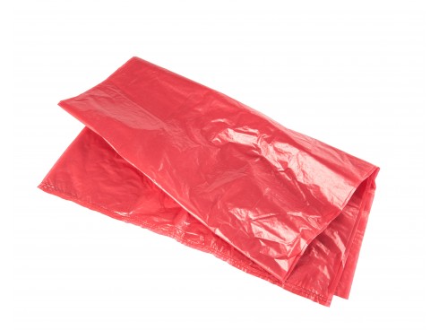 SACK REFUSE RED 18X29X39" 10KG