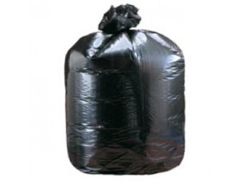 SACK COMPACTOR BLACK 27X46X51" 20KG