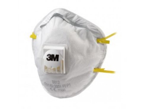 MASK RESPIRATOR DISPOSABLE VALVED FFP1