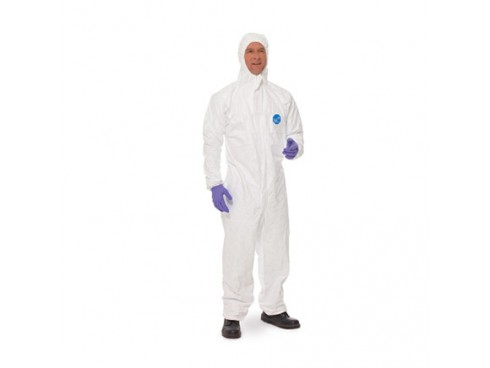 COVERALL HOODED TYVEK CLASSIC XPERT MEDIUM