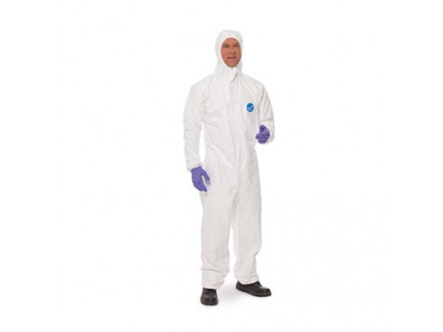 COVERALL HOODED TYVEK CLASSIC XPERT LARGE
