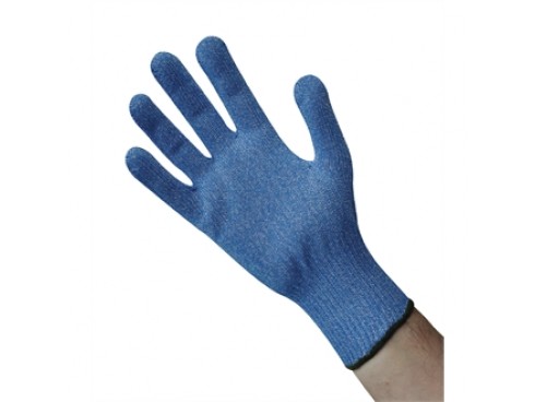 GLOVE CUT RESISTANT BLUE LARGE