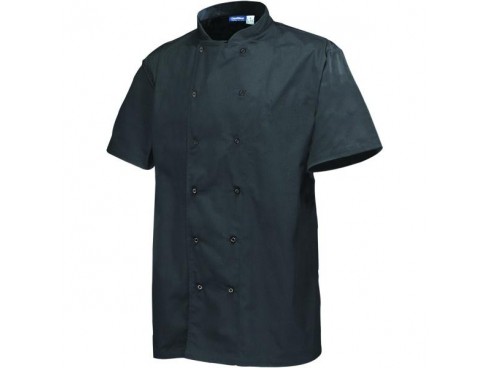 JACKET CHEF STUD SHORT BLACK XL