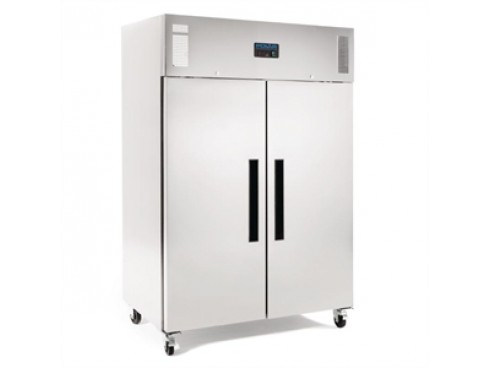 FRIDGE POLAR STAINLESS STEEL 2-DOOR 1200LT