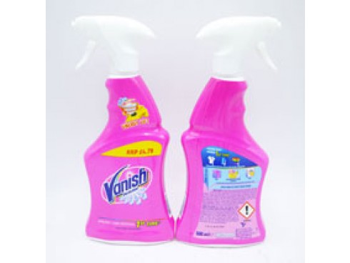 LAUNDRY STAIN REMOVER VANISH OXI ACTION