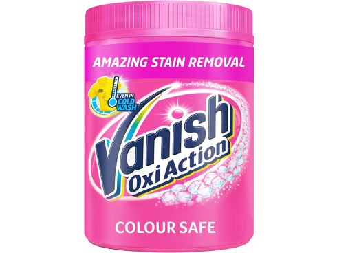 LAUNDRY STAIN REMOVER VANISH OXI ACTION