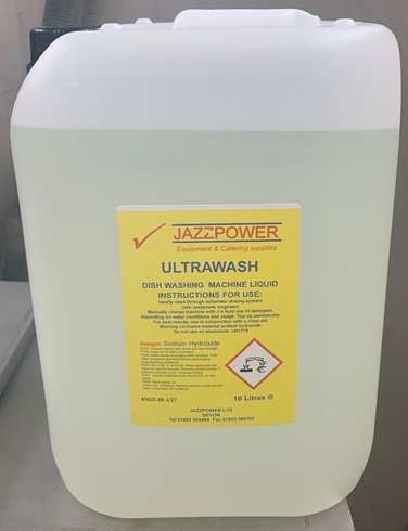 DETERGENT DISHWASH ULTRAWASH JAZZ