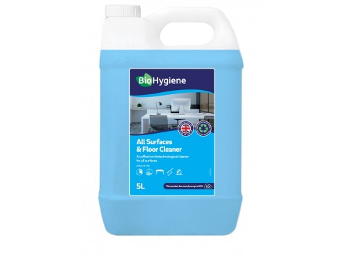 CLEANER ALL SURFACES AND FLOOR BIOHYGIENE
