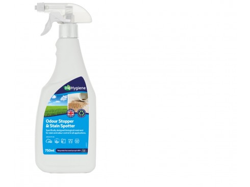 REMOVER ODOUR AND STAIN SPOTTER BIOHYGIENE