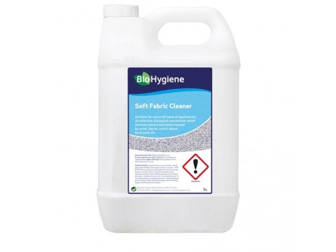 CLEANER SOFT FABRIC AND CARPET BIOHYGIENE