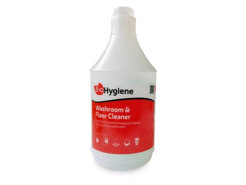 BOTTLE EMPTY BIOHYGIENE WASHROOM CLEANER