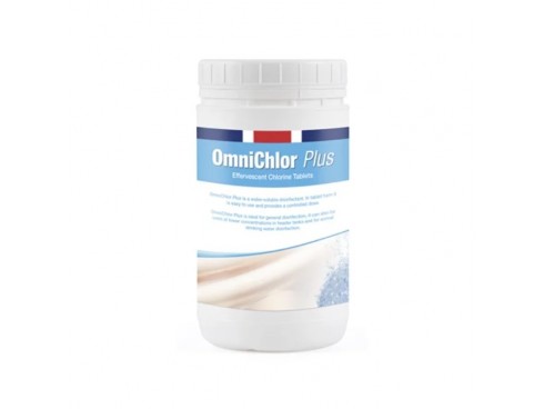 TABLETS CHLORINE OMNICHLOR PLUS  4.7G