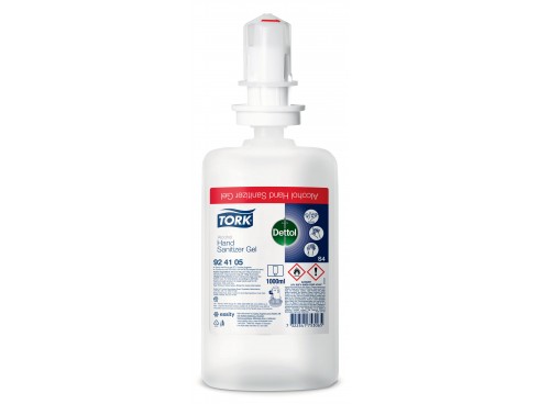 GEL HAND SANITISER TORK S4 DETTOL