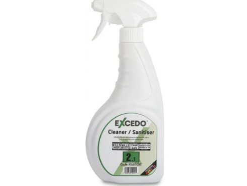 CLEANER SANITISER EXCEDO 2.1