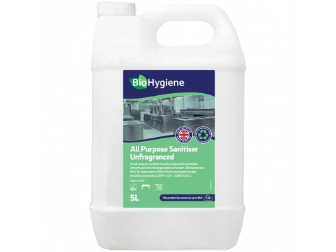 SANITISER ALL PURPOSE UNFRAGRANCED