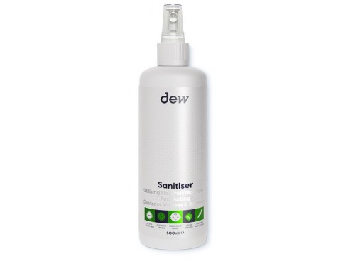 SANITISER HAND DEW PUMP SPRAY