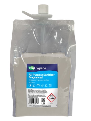SANITISER ALL PURPOSE BIOHYGIENE DOSING