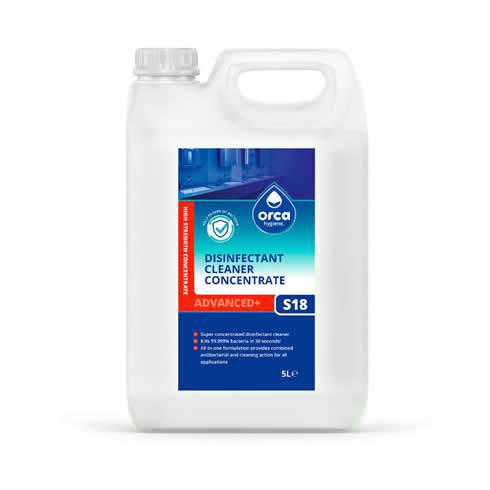 DISINFECTANT CONCENTRATE S18 ADVANCED