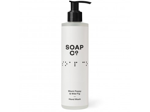 HANDWASH BLACK POPPY & WILD FIG