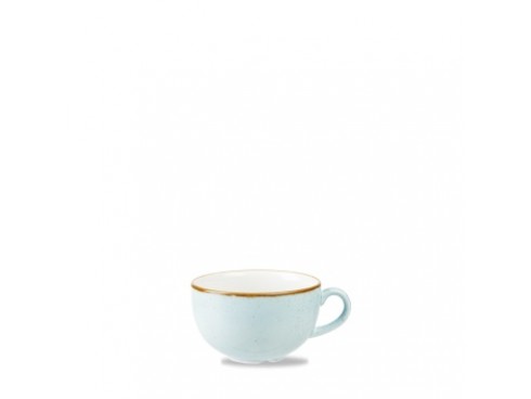 STONECAST CUP CAPPUCCINO DUCK EGG 8OZ