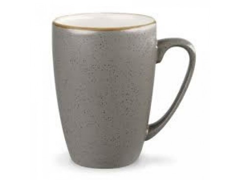 STONECAST MUG GREY 12OZ