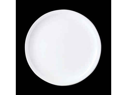 PLATE SIMPLICITY WHITE CRESTA