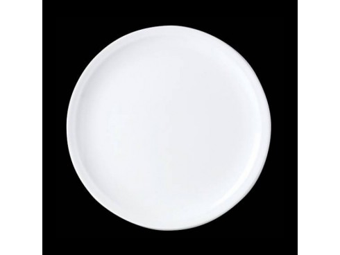 SIMPLICITY WHITE CRESTA PLATE