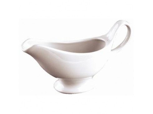 BOAT GRAVY WHITEWARE OLYMPIA 12OZ