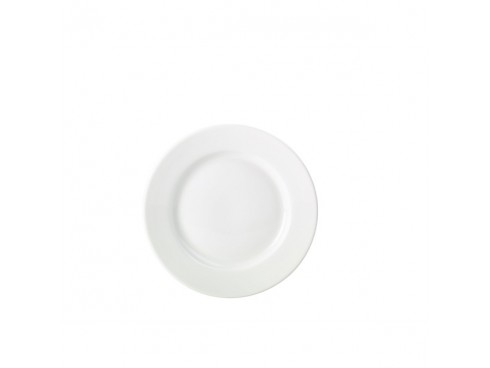 PLATE WIDE RIM GENWARE 17CM