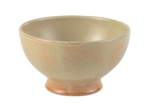 RUSTICO BOWL FOOTED FLAME 45CL/15OZ