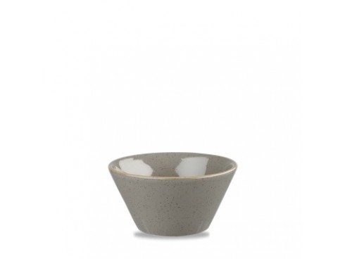 STONECAST BOWL ZEST GREY 12OZ