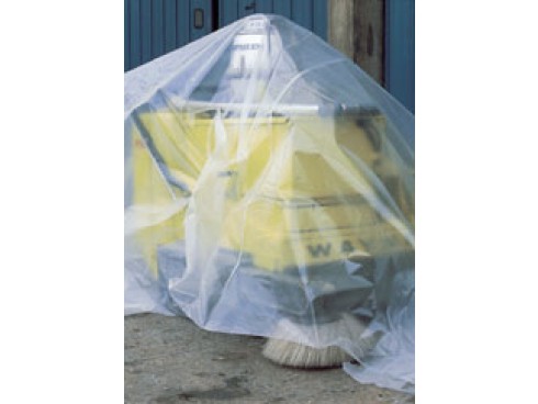 SHEETING POLYTHENE 6KG 70MU(25MX4M)